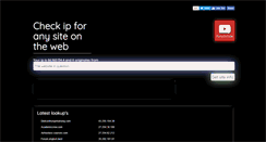 Desktop Screenshot of get-site-ip.com